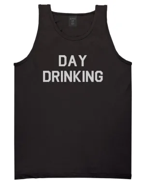 Day Drinking Mens Tank Top Shirt