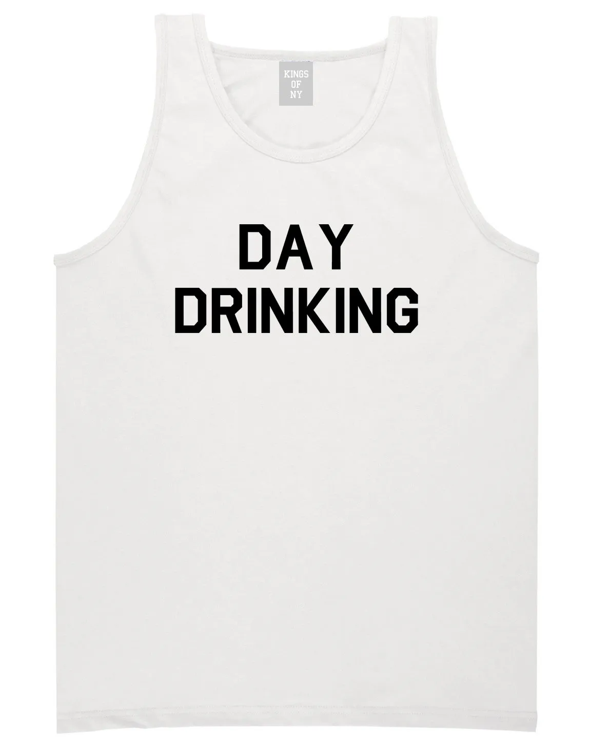 Day Drinking Mens Tank Top Shirt