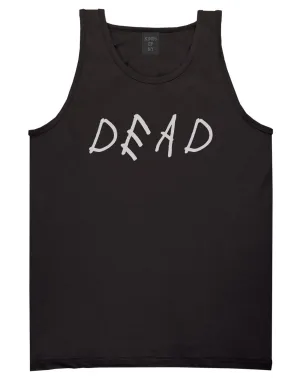 Dead Font Mens Tank Top Shirt