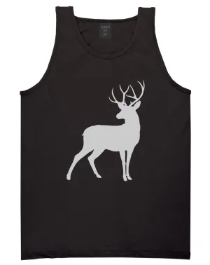 Deer Hunting Hunter Mens Tank Top Shirt