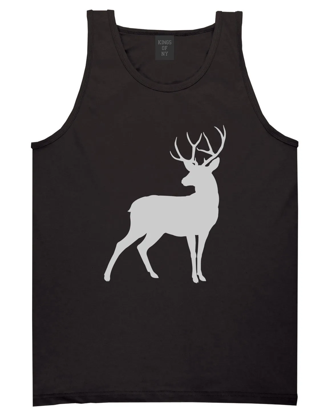 Deer Hunting Hunter Mens Tank Top Shirt