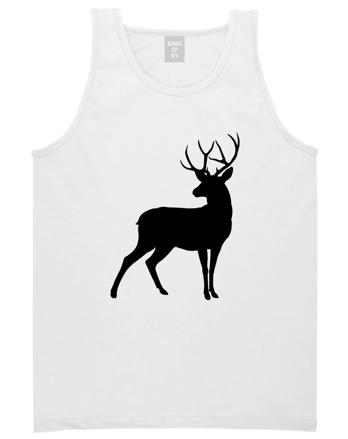 Deer Hunting Hunter Mens Tank Top Shirt