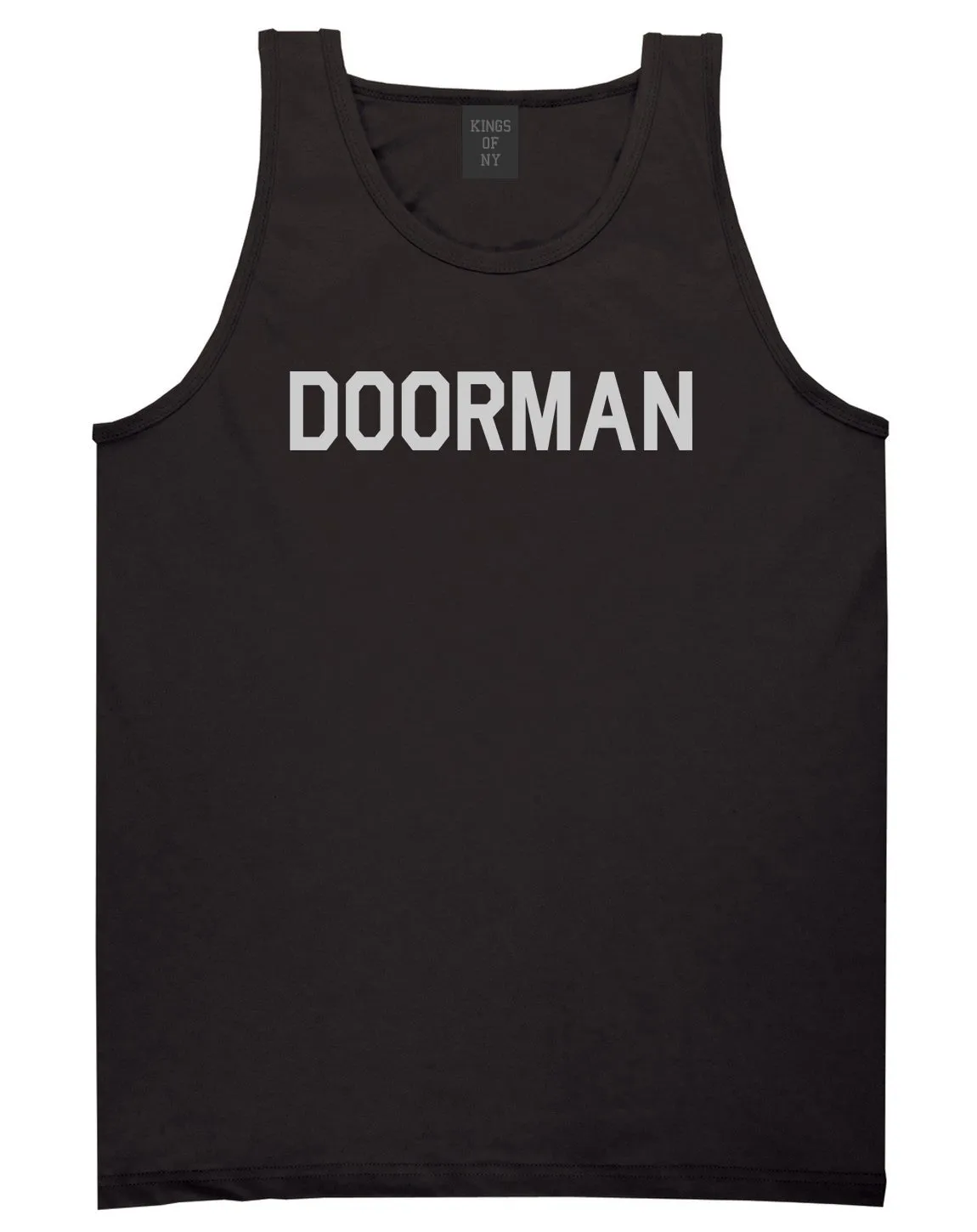 Doorman Mens Tank Top Shirt