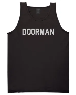 Doorman Mens Tank Top Shirt