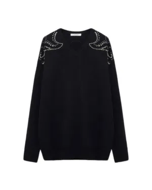 Dorothee Schumacher Embellished Statement Pullover