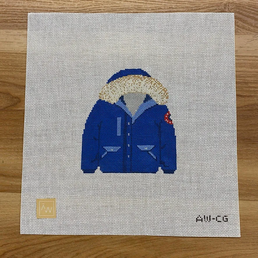 Down Jacket Canvas