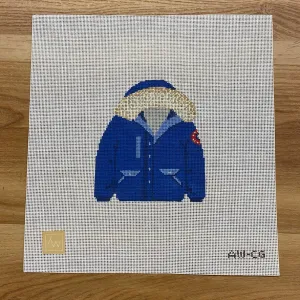 Down Jacket Canvas