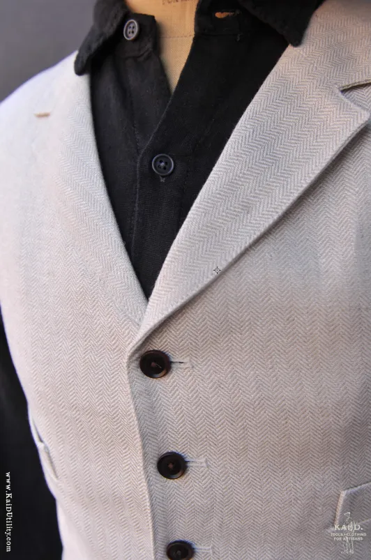 Doyle Vest - Belgian Linen - M