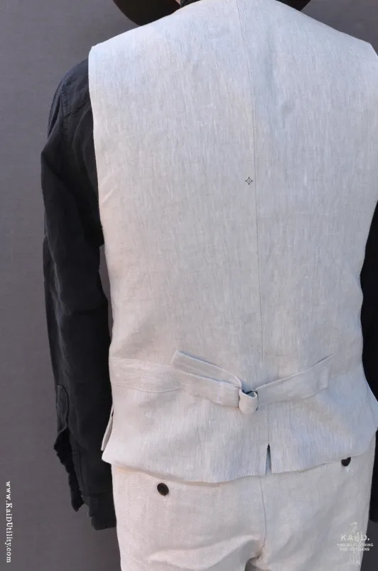 Doyle Vest - Belgian Linen - M