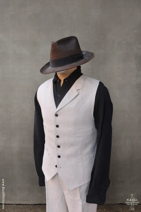 Doyle Vest - Belgian Linen - M