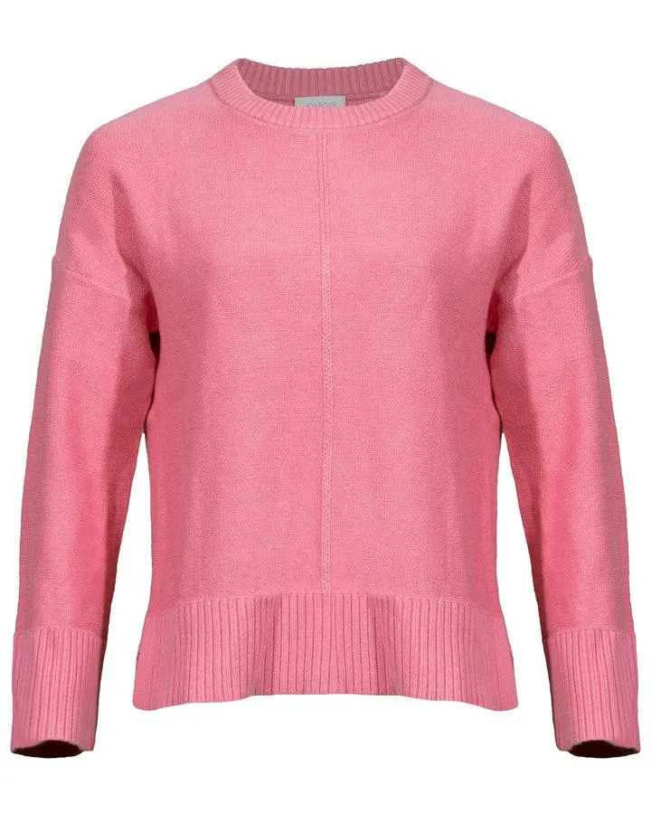 Easy Cotton Knit Pullover