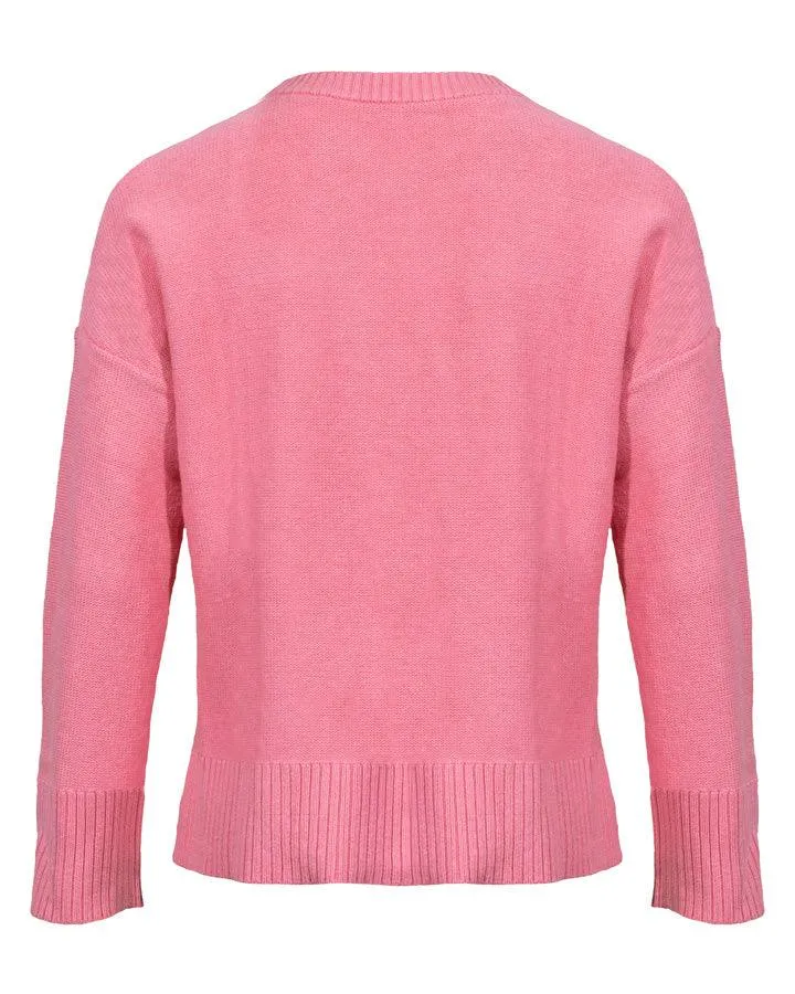 Easy Cotton Knit Pullover