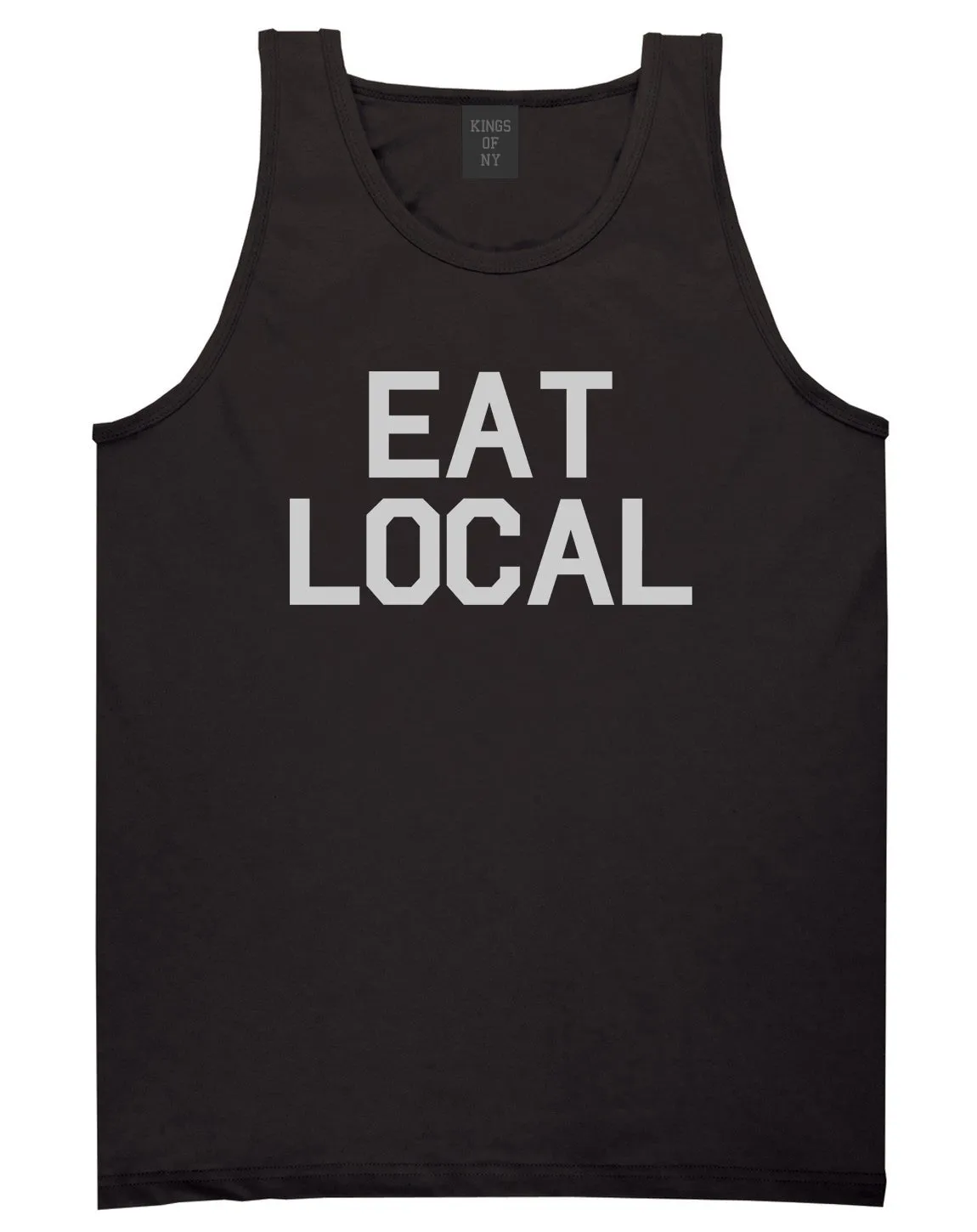 Eat Local Buy Mens Tank Top Shirt