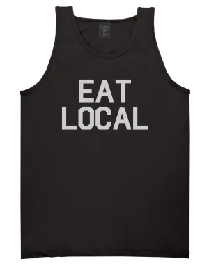 Eat Local Buy Mens Tank Top Shirt