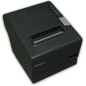 Epson TM-T88V Thermal Receipt Printer Model M244A Refurbished Dark Gray