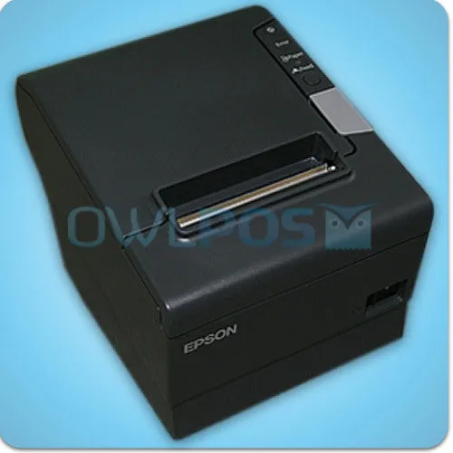 Epson TM-T88V Thermal Receipt Printer Model M244A Refurbished Dark Gray