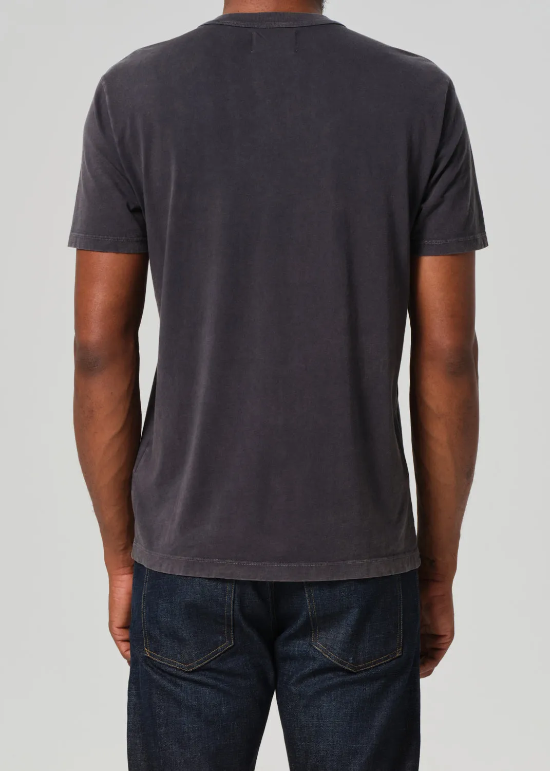 Everyday Short Sleeve Tee in Charcoal