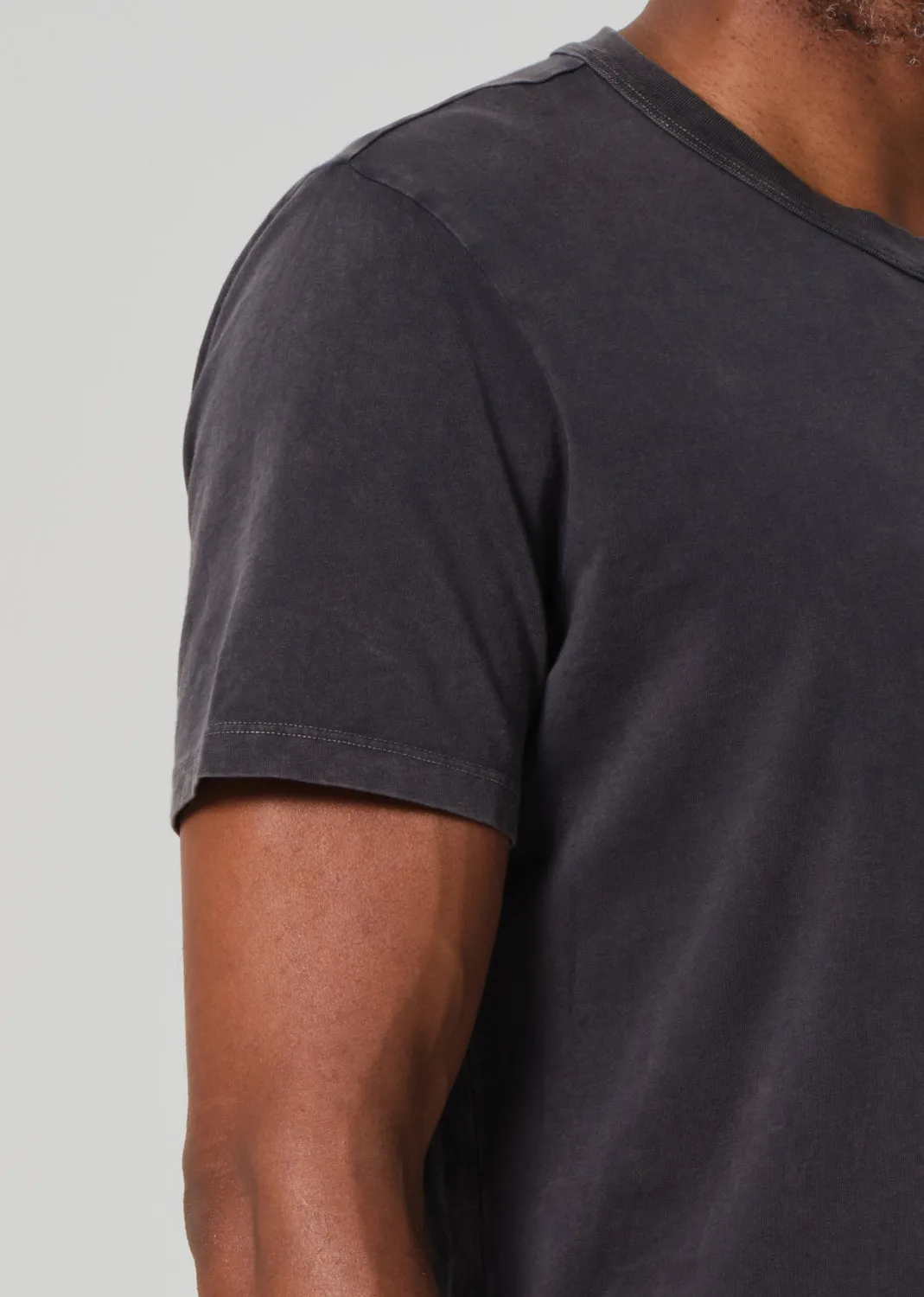 Everyday Short Sleeve Tee in Charcoal
