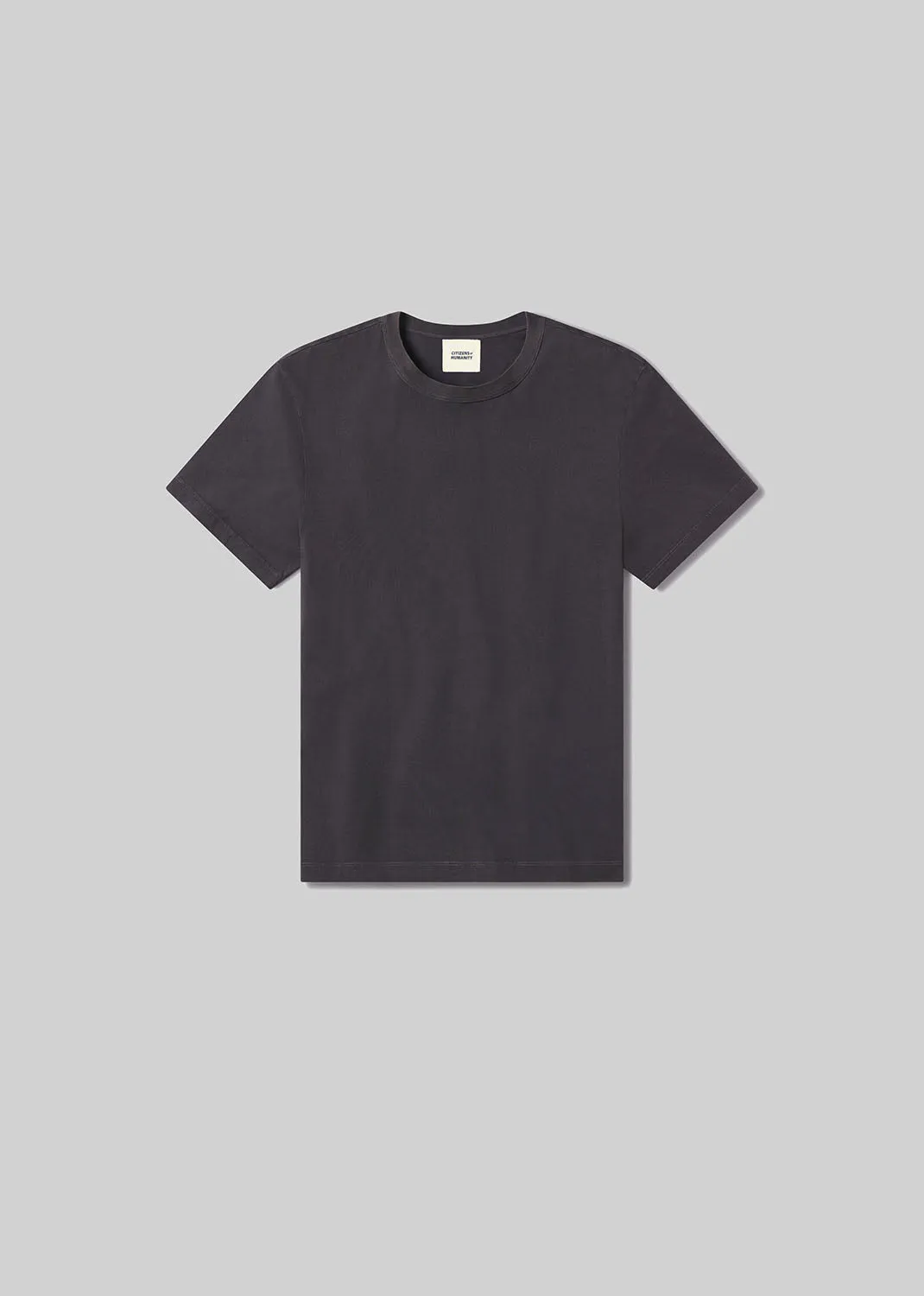 Everyday Short Sleeve Tee in Charcoal