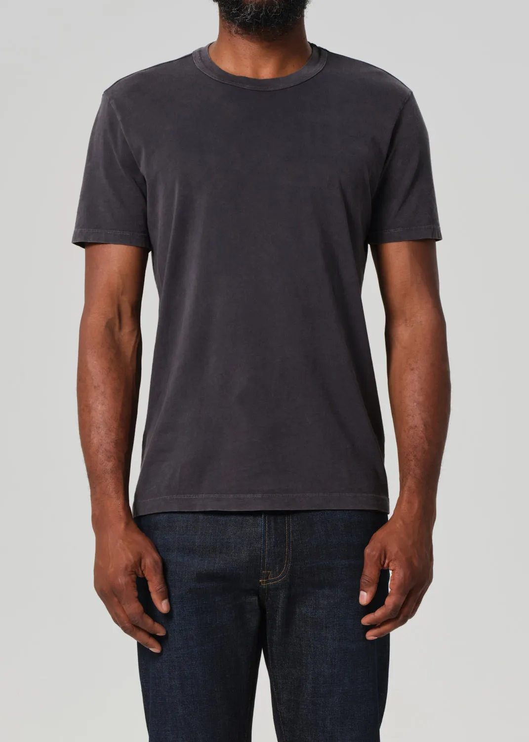 Everyday Short Sleeve Tee in Charcoal