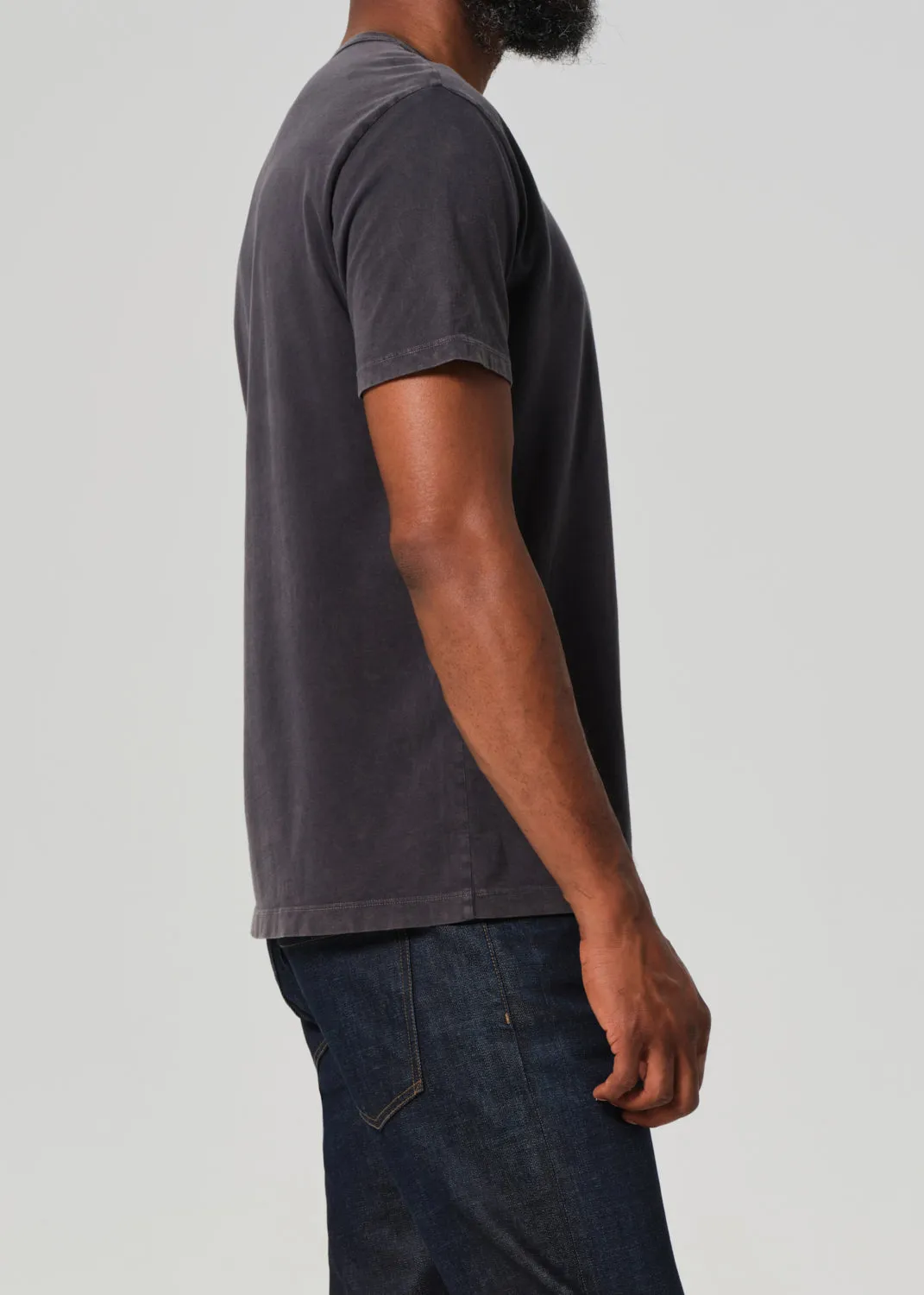 Everyday Short Sleeve Tee in Charcoal