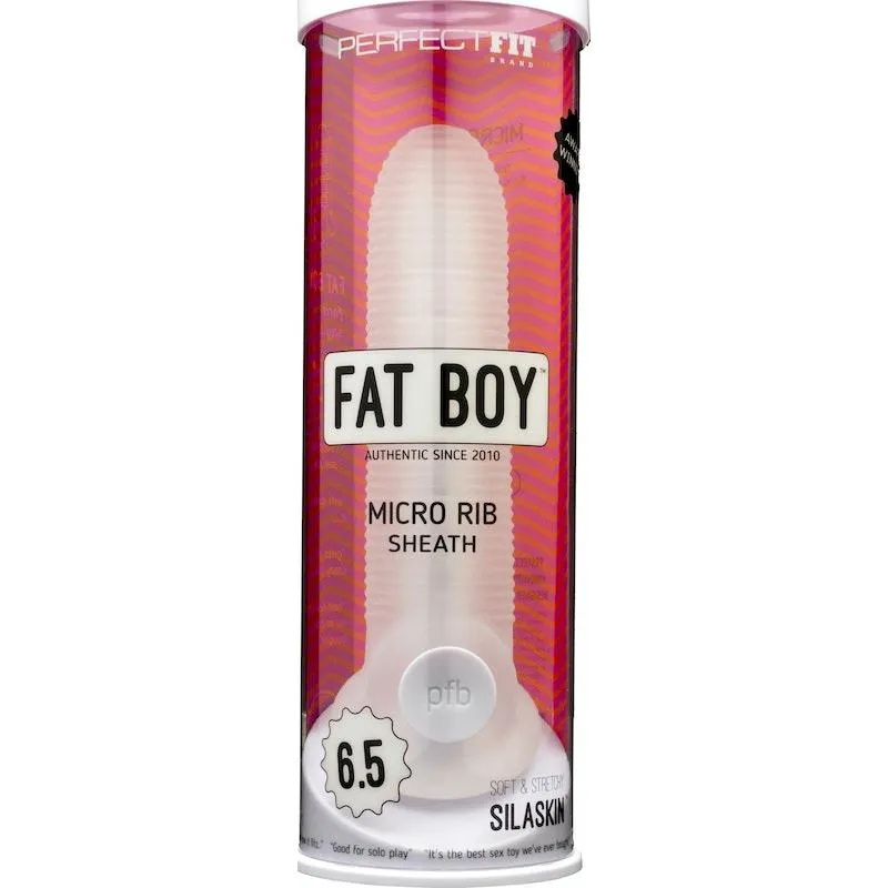 Fat Boy Micro Rib Sheath 6.5in