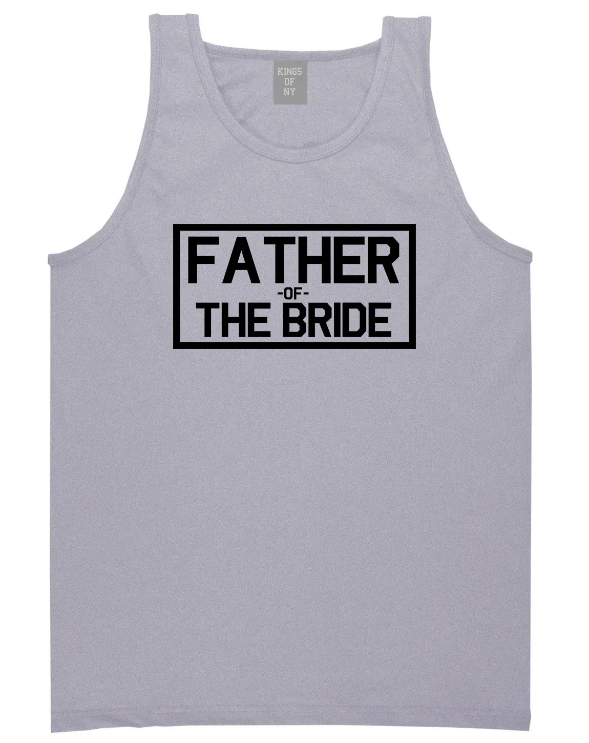 Father Of The Bride Mens Tank Top Shirt