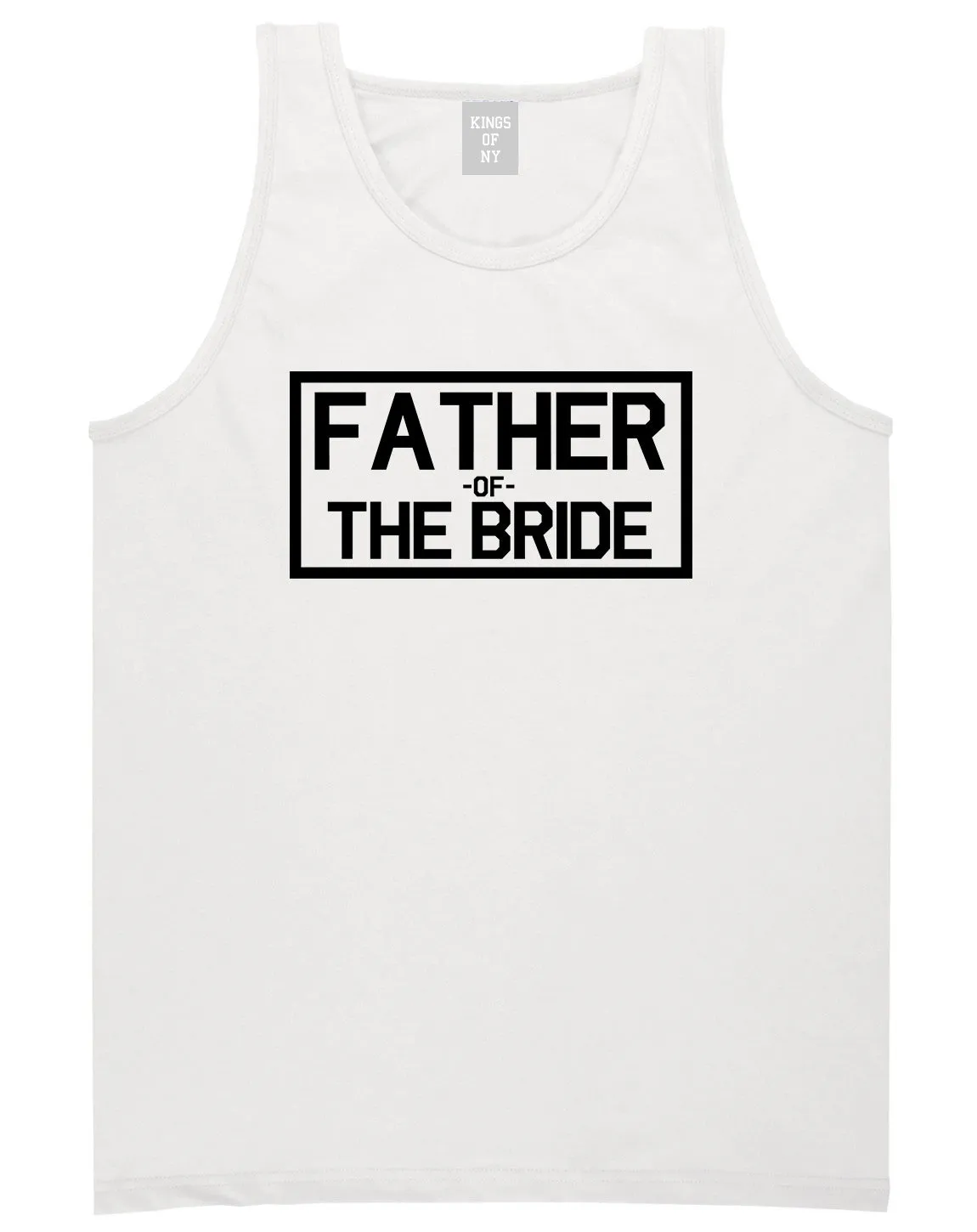 Father Of The Bride Mens Tank Top Shirt