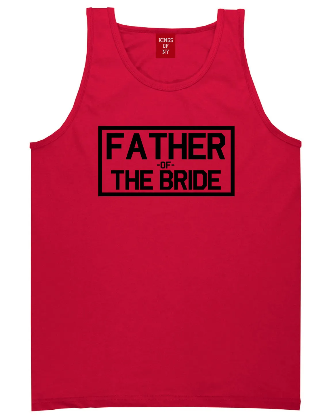 Father Of The Bride Mens Tank Top Shirt