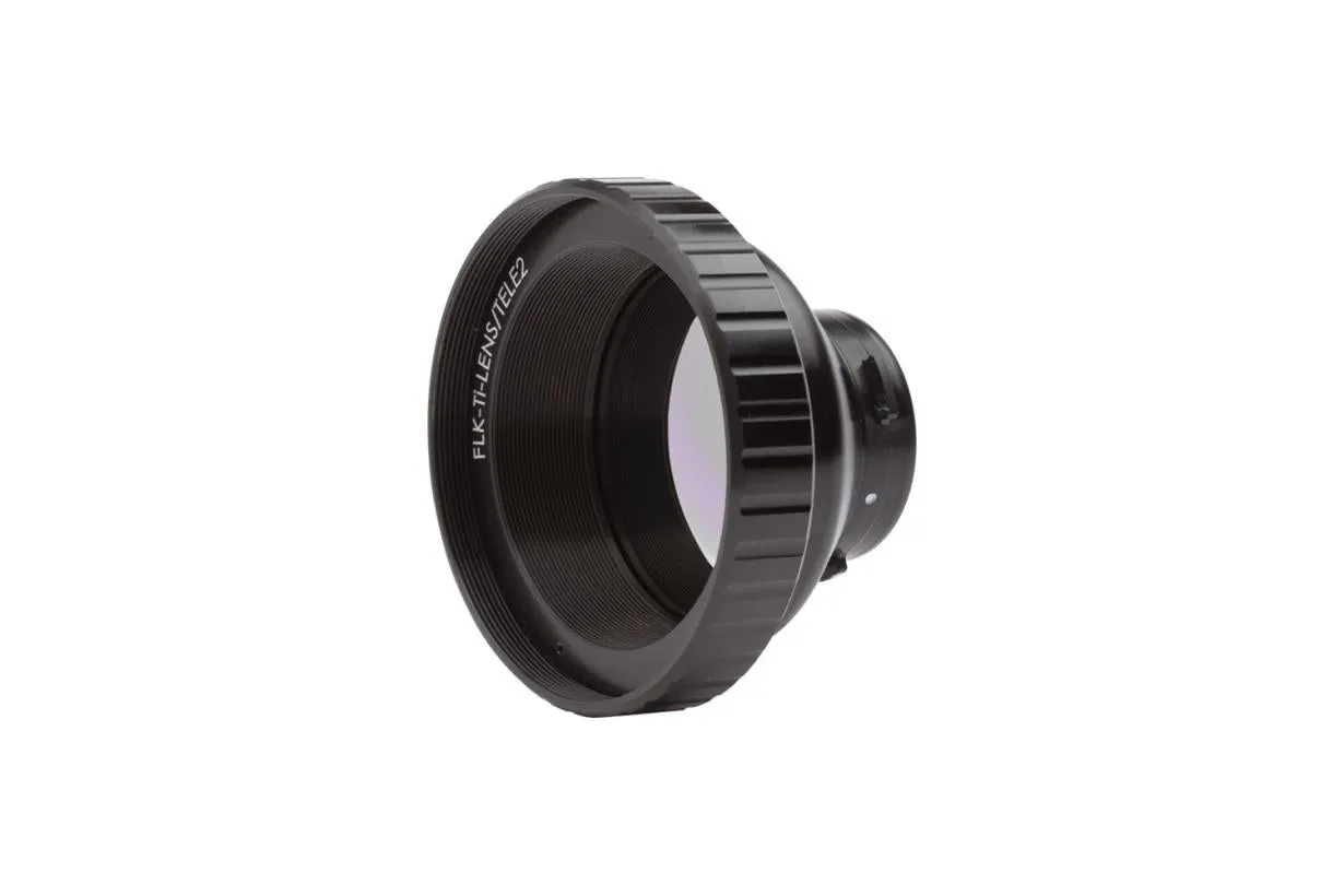 Fluke FLK-LENS/TELE2 2x Telephoto Infrared Smart Lens for TIX580, TIX560, TIX520, TIX500, TI480,TI450, TI400,T1300 & TI401
