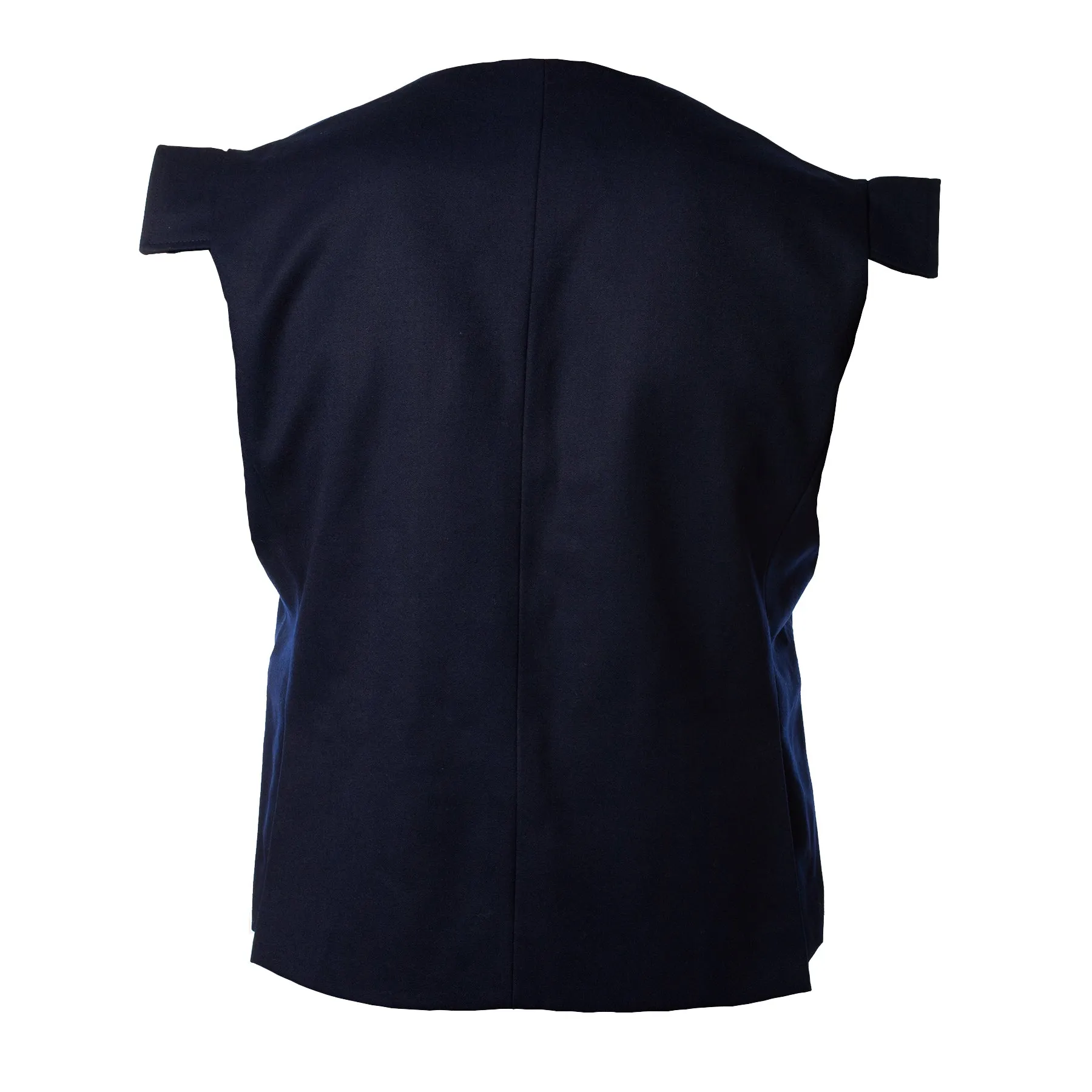 Gents Jacobite Waistcoat Navy