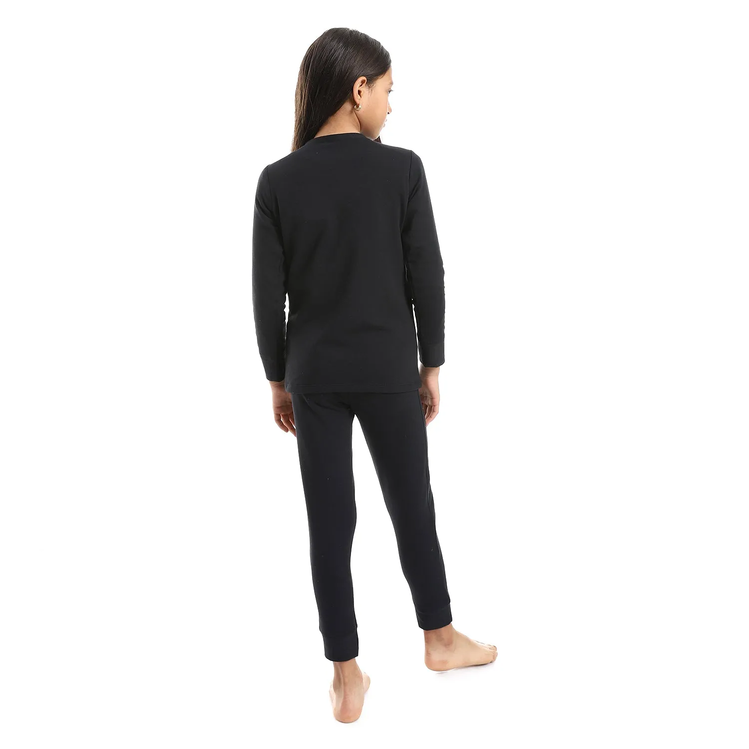 Girls Thermal Set - Black