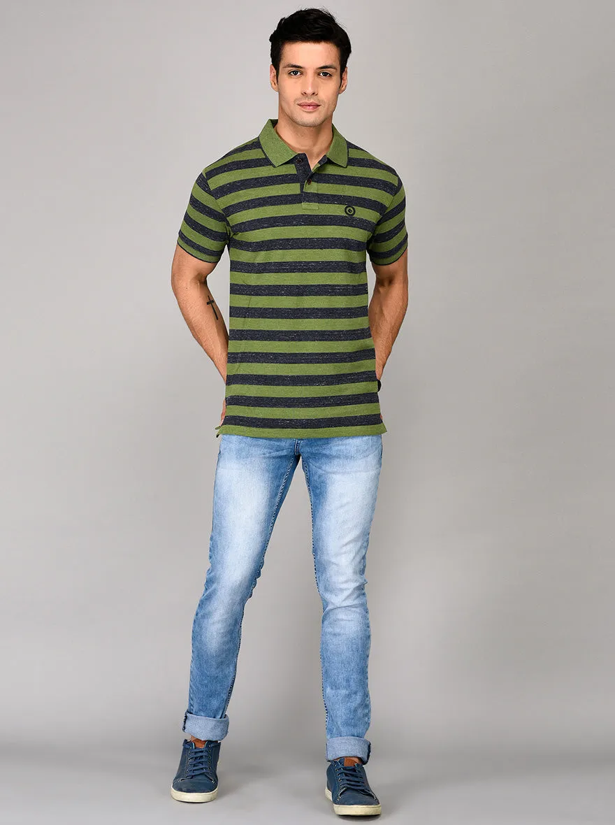 Greenfibre Pale Blue Slim Fit Jeans