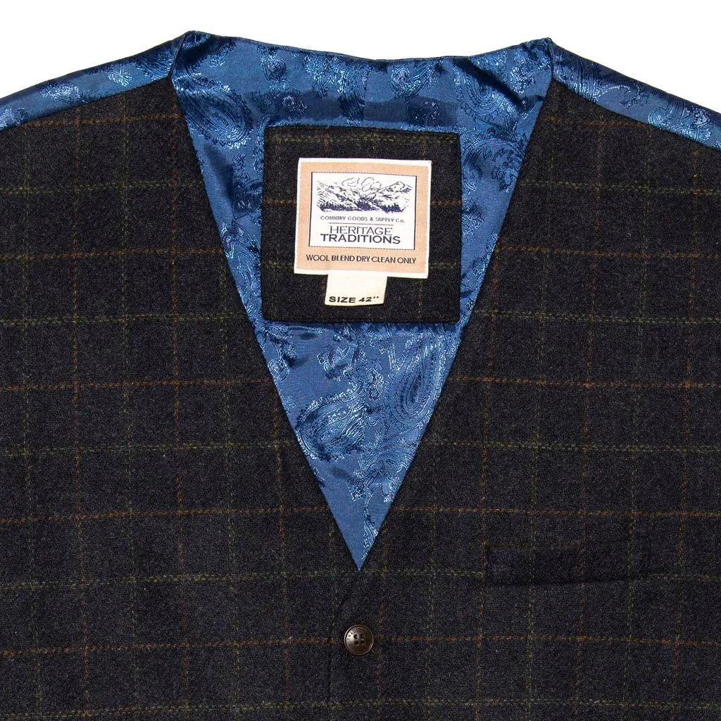 Heritage Tweed Waistcoat
