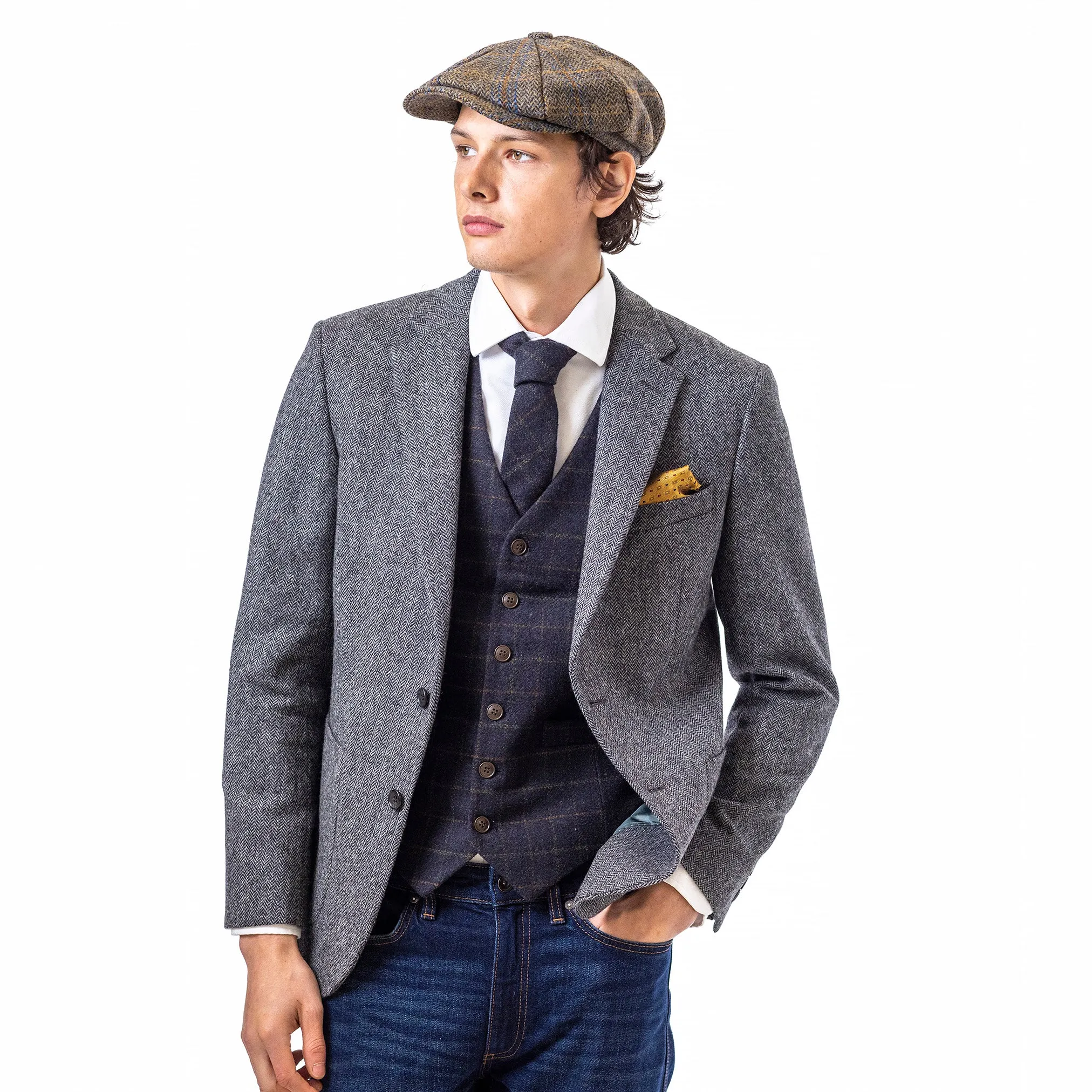 Heritage Tweed Waistcoat