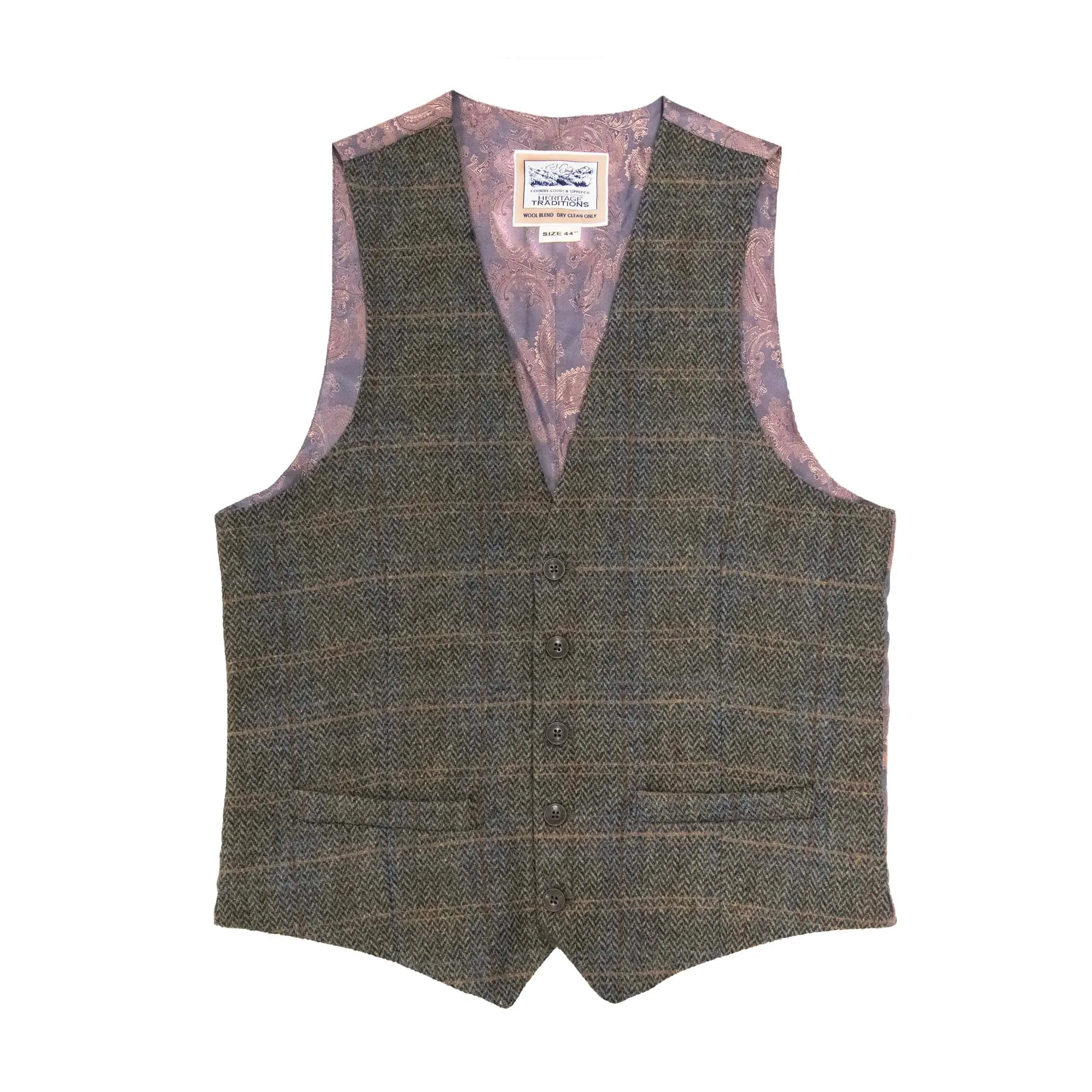 Heritage Tweed Waistcoat