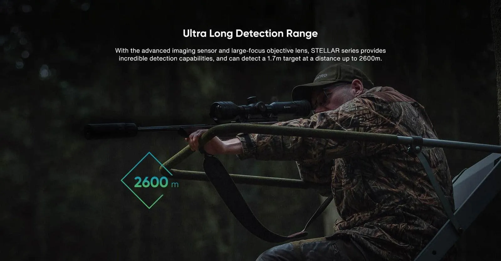 HIKMICRO STELLAR SH50 THERMAL SIGHT