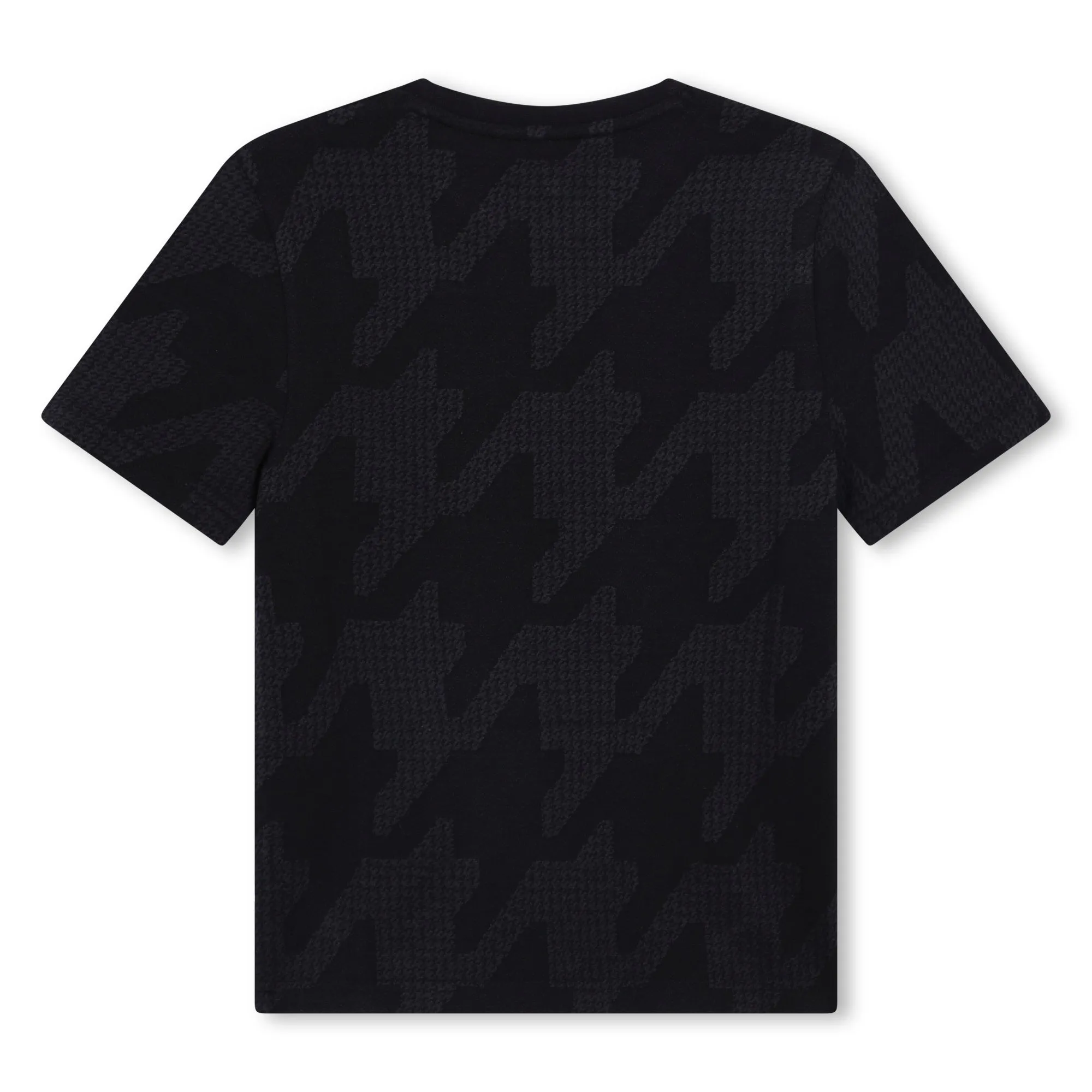 Hugo Boss Monochrome Houndstooth T-Shirt