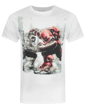 Jack Of All Trades Avengers Hulk VS Hulk Buster Men's T-Shirt