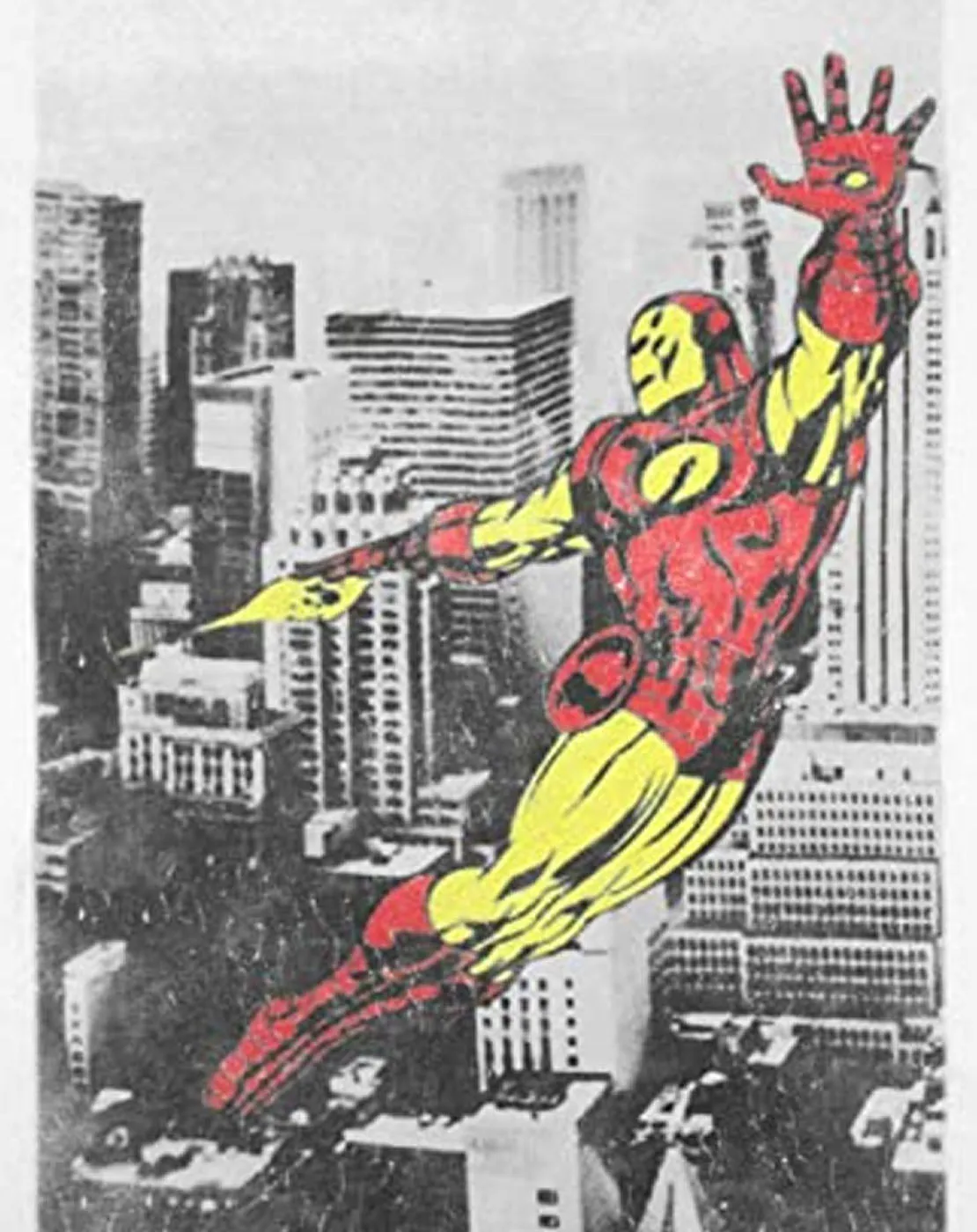 Jack Of All Trades Iron Man New York Men's T-Shirt