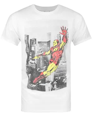 Jack Of All Trades Iron Man New York Men's T-Shirt