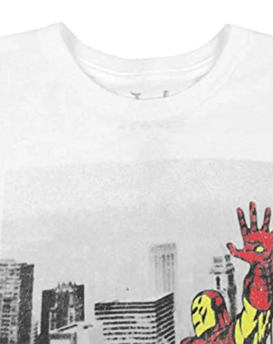 Jack Of All Trades Iron Man New York Men's T-Shirt