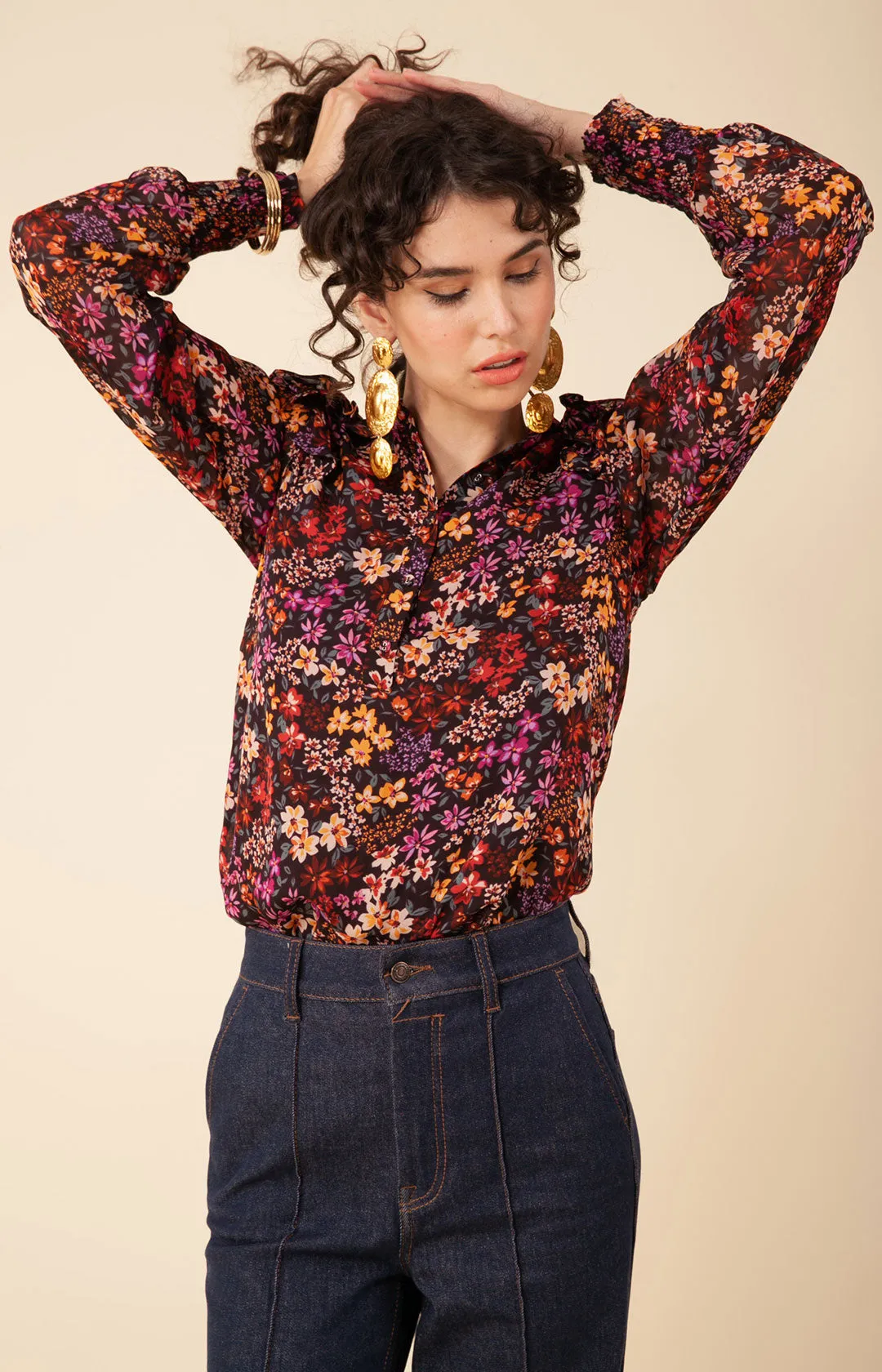 Juliette Chiffon Top