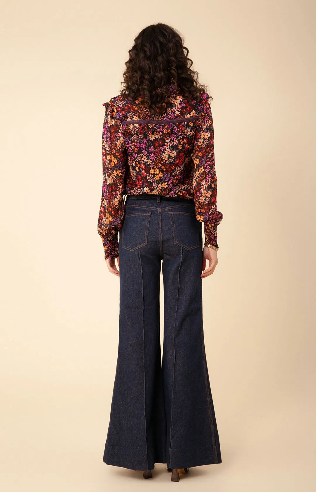 Juliette Chiffon Top