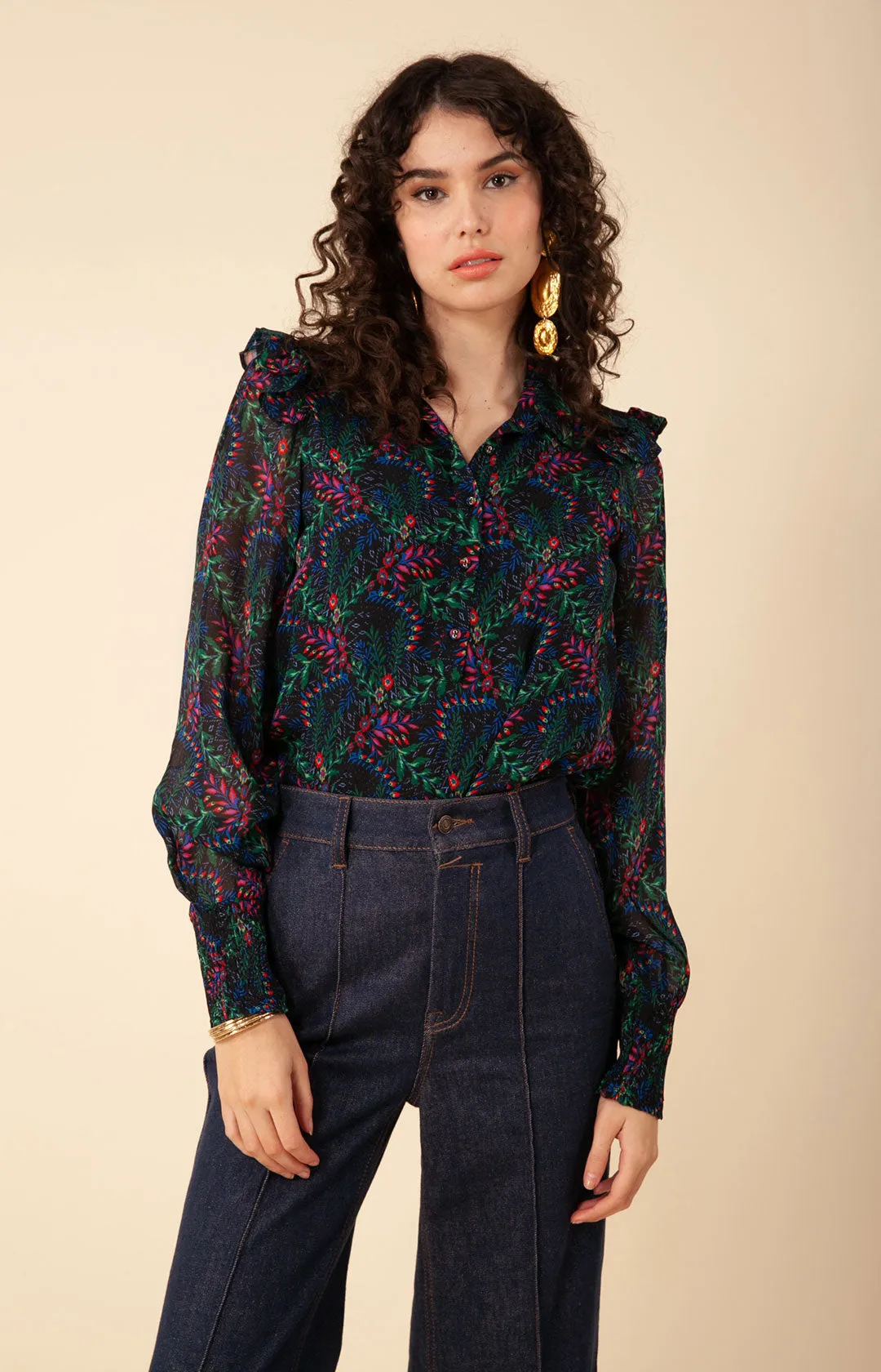 Juliette Chiffon Top