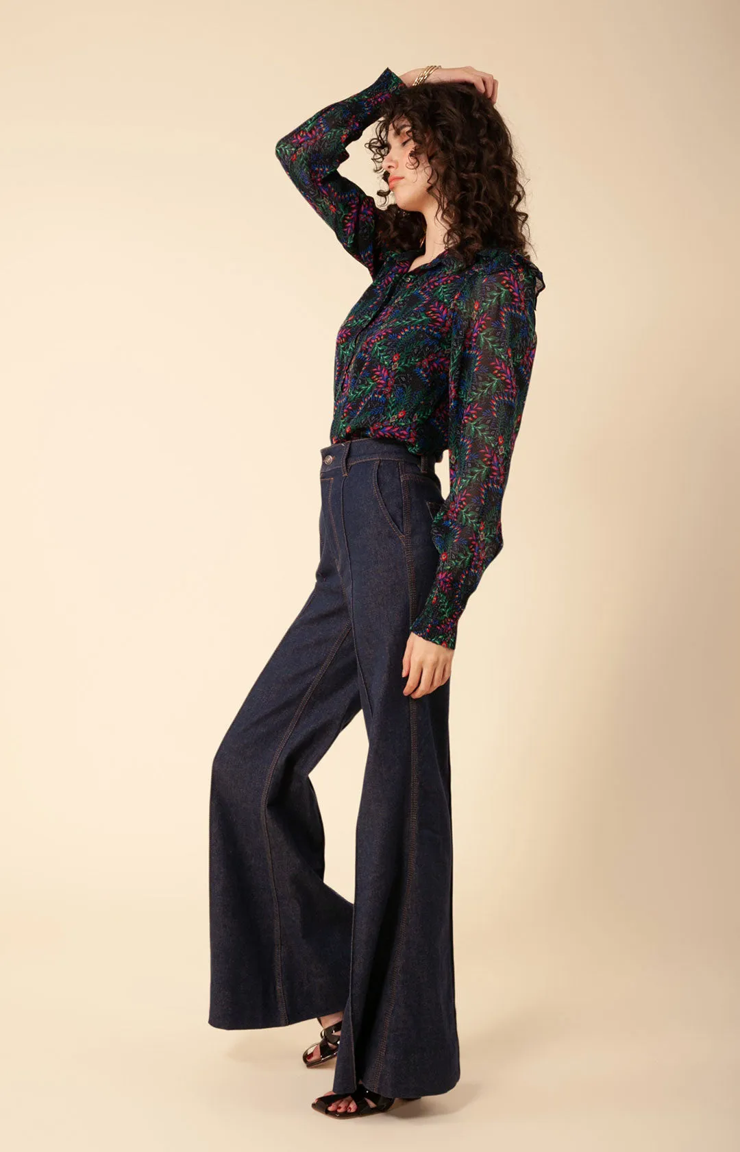 Juliette Chiffon Top