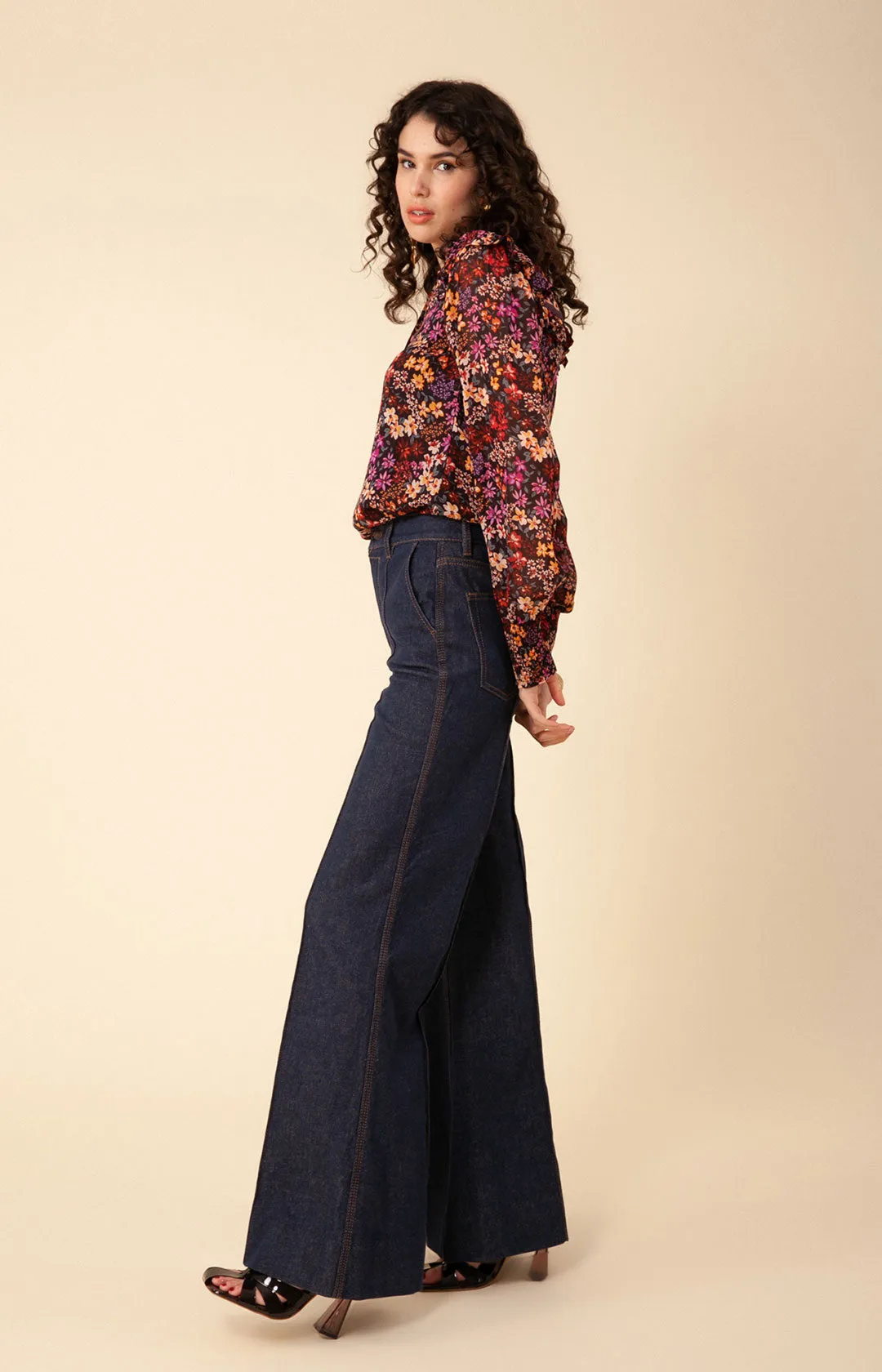 Juliette Chiffon Top
