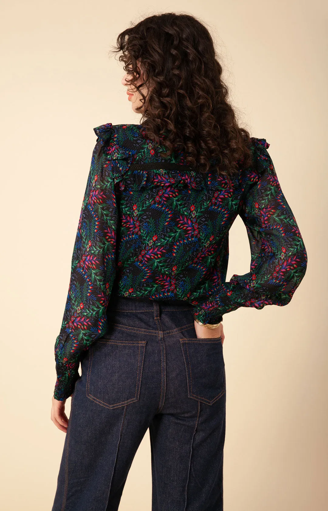 Juliette Chiffon Top