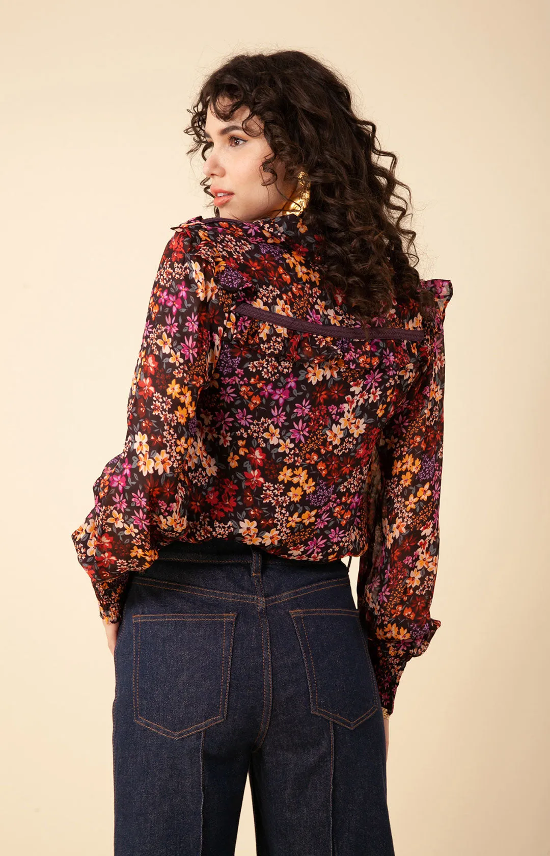 Juliette Chiffon Top