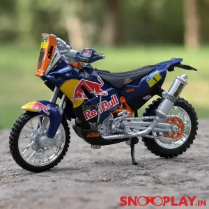 KTM 450 Rally (Dakar Rally) Dirt Bike Diecast Bike Scale Model (1:18 Scale)